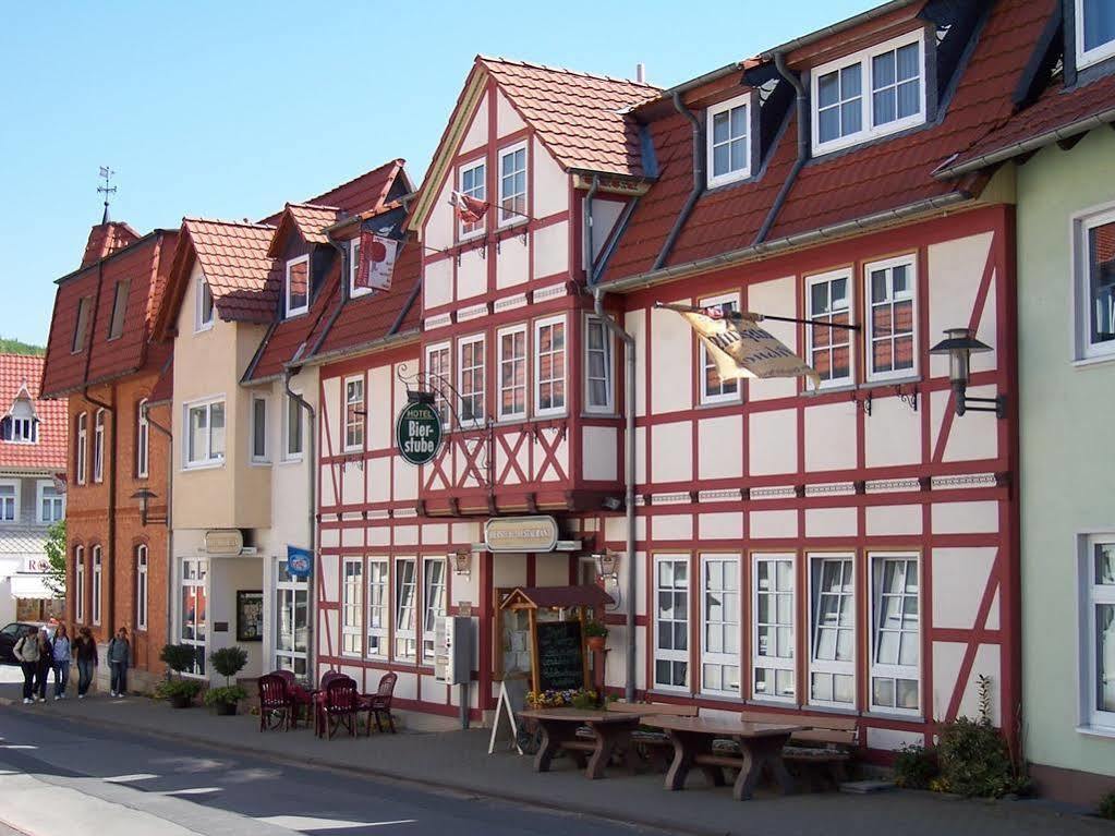 Leinefelde-Worbis Hotel "Drei Rosen" Ohg Regina & Hans - Peter Fassbinder מראה חיצוני תמונה